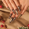 12 Sizes-24 Pcs Press On Nails JP1907