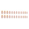 12 Sizes-24 Pcs Press On Nails W1319