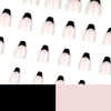 12 Sizes-24 Pcs Press On Nails JP2425