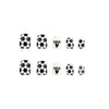 12 Sizes-24 Pcs Press On Nails y2073-z-24