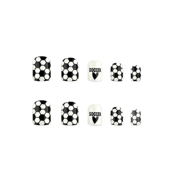 12 Sizes-24 Pcs Press On Nails y2073-z-24