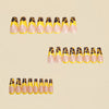 12 Sizes-24 Pcs Press On Nails Y1259