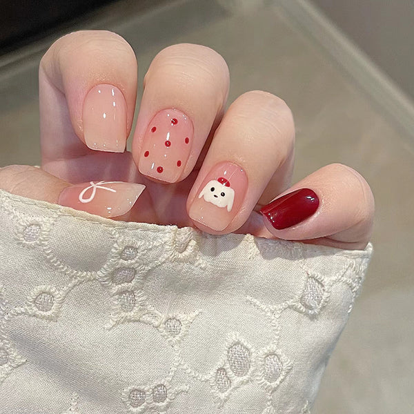 30 Pcs Press On Nails R886