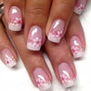 12 Sizes-24 Pcs Press On Nails C488