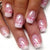 12 Sizes-24 Pcs Press On Nails C488