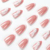 12 Sizes-24 Pcs Press On Nails JP2160