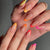 12 Sizes-24 Pcs Press On Nails W845