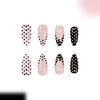 12 Sizes-24 Pcs Press On Nails C1557