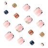 12 Sizes-24 Pcs Press On Nails JP4255