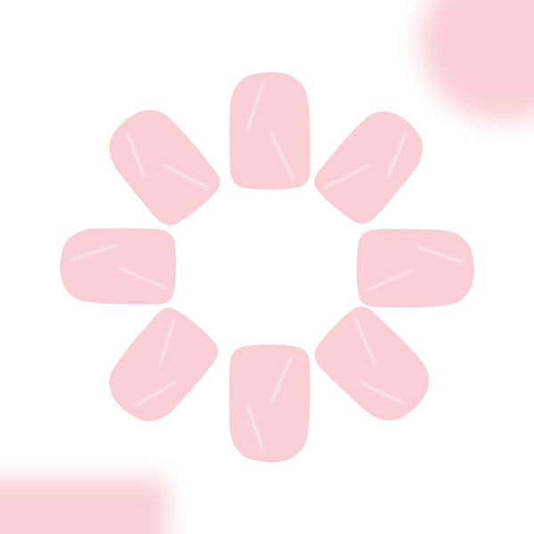 12 Sizes-24 Pcs Press On Nails C941