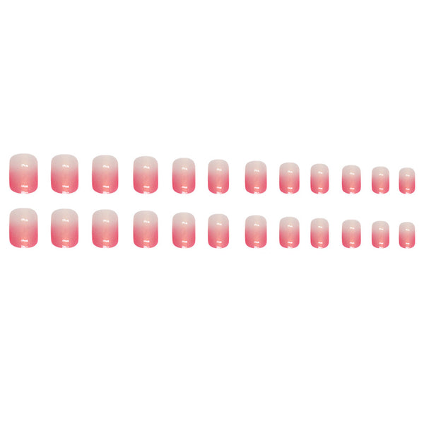 12 Sizes-24 Pcs Press On Nails W1383