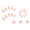 12 Sizes-24 Pcs Press On Nails W005