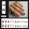12 Sizes-24 Pcs Press On Nails W338
