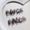 12 Sizes-24 Pcs Press On Nails Z974