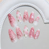 12 Sizes-24 Pcs Press On Nails Z1264