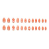12 Sizes-24 PcsPress On Nails Z1136