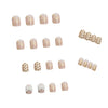 12 Sizes-24 Pcs Press On Nails Z098