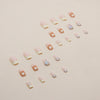 12 Sizes-24 Pcs Press On Nails Z525