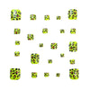 12 Sizes-24 Pcs Press On Nails Y595