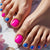 12 Sizes-24 Pcs Press On Nails Y785