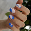 12 Sizes-24 Pcs Press On Nails W186