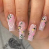 12 Sizes-24 Pcs Press On Nails W512
