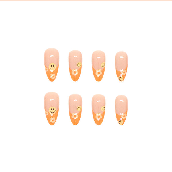 12 Sizes-24 Pcs Press On Nails W150