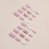 12 Sizes-24 Pcs Press On Nails Z656