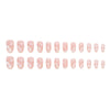 12 Sizes-24 Pcs Press On Nails W1422