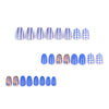 12 Sizes-24 Pcs Press On Nails JP3960
