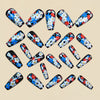 12 Sizes-24 Pcs Press On Nails Y1638