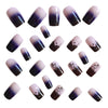 12 Sizes-24 Pcs Press On Nails Y1167