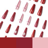 12 Sizes-24 Pcs Press On Nails JP1904