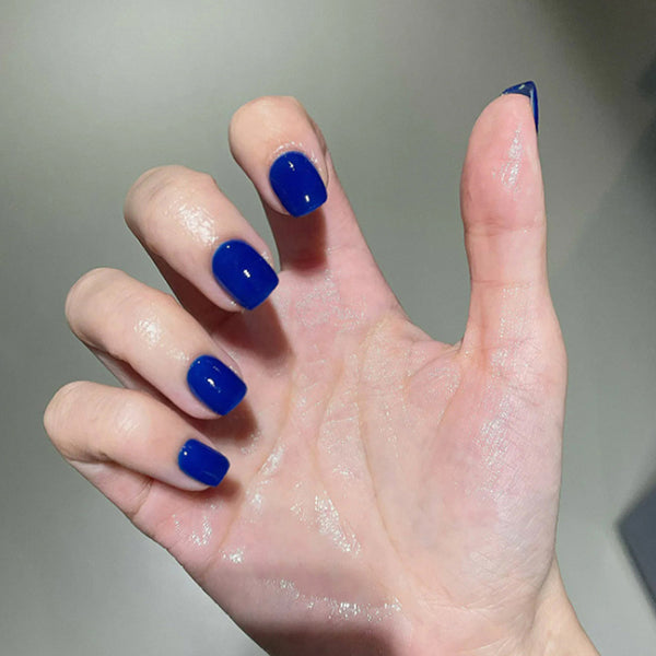 12 Sizes-24 Pcs Press On Nails CF033