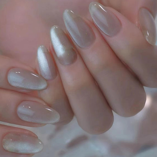 12 Sizes-24 Pcs Press On Nails W1505