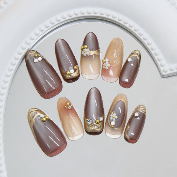 30 Pcs Press On Nails Z1200