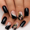 12 Sizes-24 Pcs Press On Nails y1570