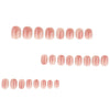 12 Sizes-24 Pcs Press On Nails JP4137