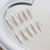 12 Sizes-24 Pcs Press On Nails MY076
