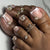 12 Sizes-24 Pcs Press On Nails JP4257