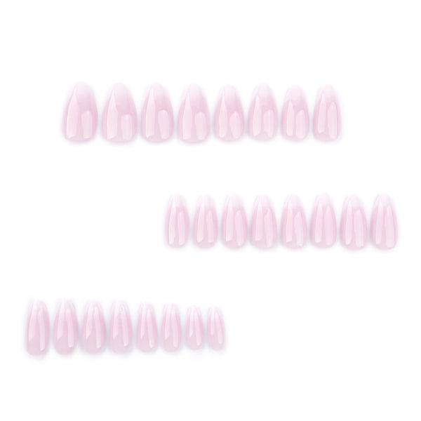 12 Sizes-24 Pcs Press On Nails JP3568
