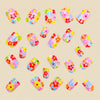 12 Sizes-24 Pcs Press On Nails Y779