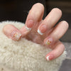 12 Sizes-24 Pcs Press On Nails R926
