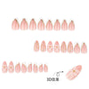 12 Sizes-24 Pcs Press On Nails JP4283