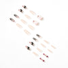 12 Sizes-24 Pcs Press On Nails JP1324