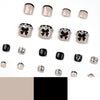 12 Sizes-24 Pcs Press On Nails JP1670
