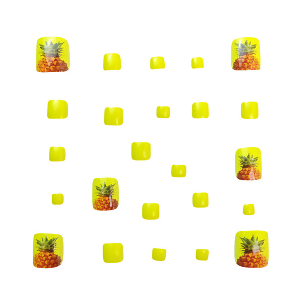 12 Sizes-24 Pcs Press On Nails Y598