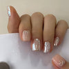 12 Sizes-24 Pcs Press On Nails W1745