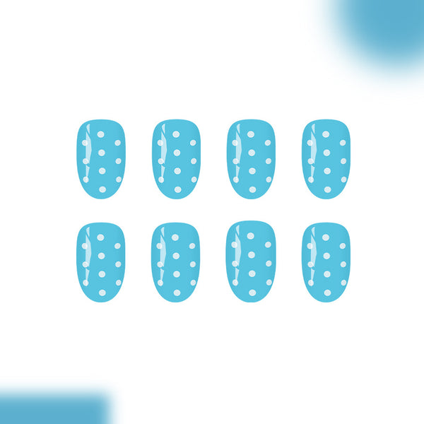 12 Sizes-24 Pcs Press On Nails C1767