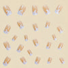12 Sizes-24 Pcs Press On Nails Y404